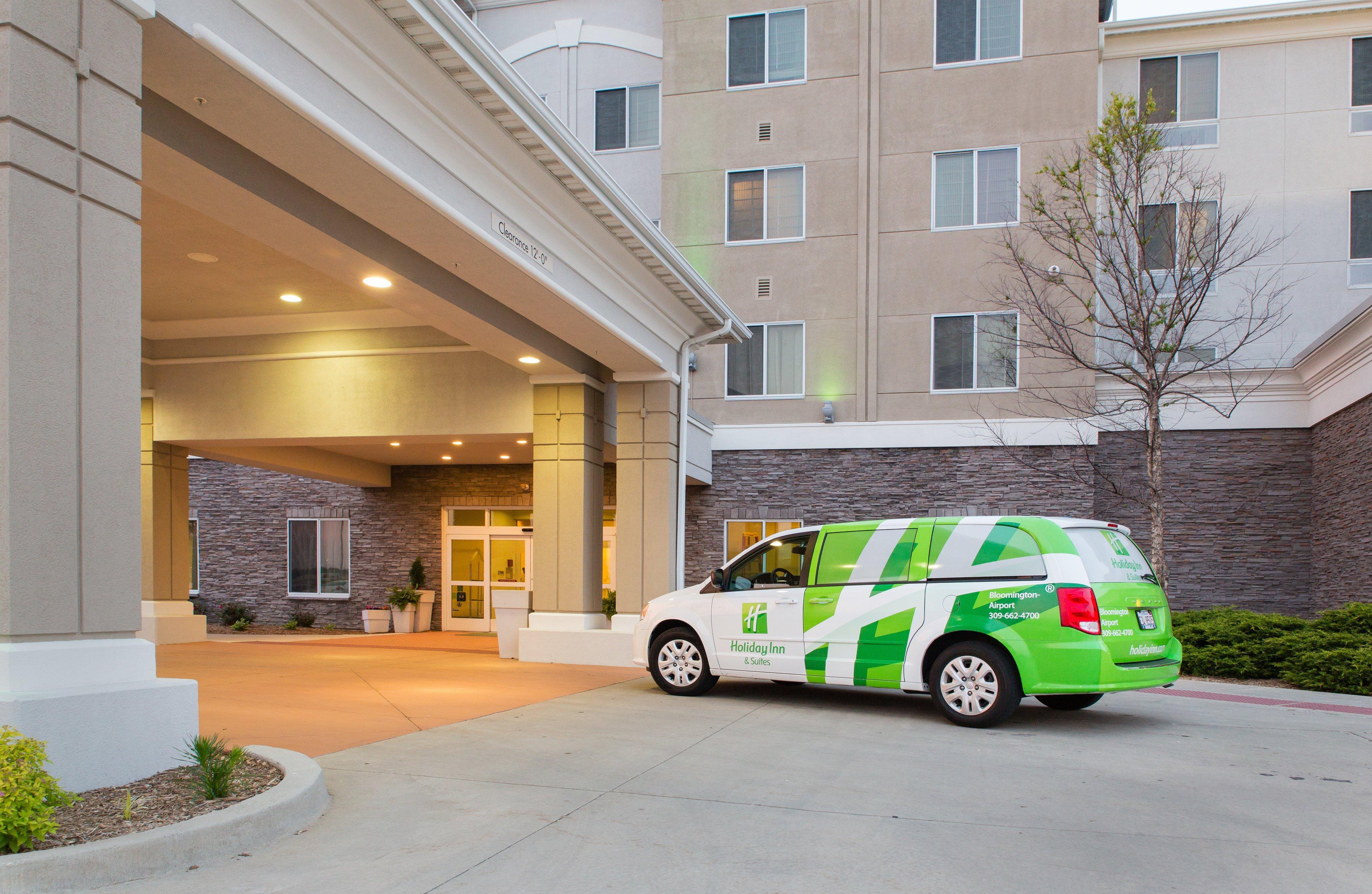 Holiday Inn Hotel & Suites Bloomington Airport By Ihg Luaran gambar